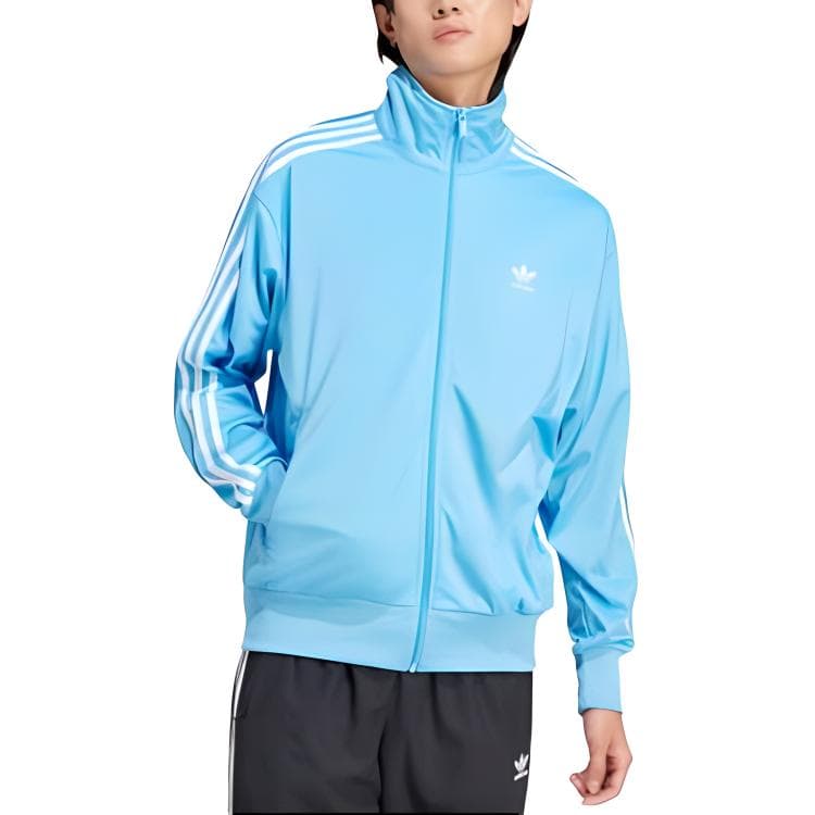 Куртка Adidas Originals FBIRD TT Куртки и Пальто Мужской Аква-Синий - изображение 2