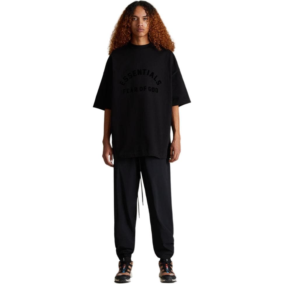 Футболка Fear of God Essentials SS24 drop2 Crewneck T-Shirt T Jet Black - изображение 3