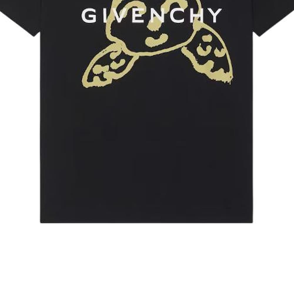 Футболка GIVENCHY Oversized T-shirt In Cotton With Givenchy Angel Print T - изображение 3