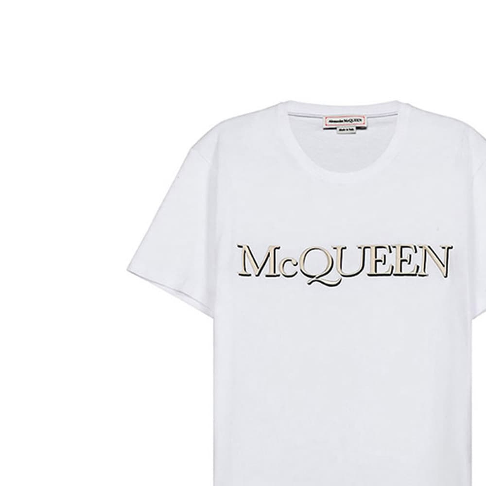 Футболка Alexander McQueen T - изображение 5