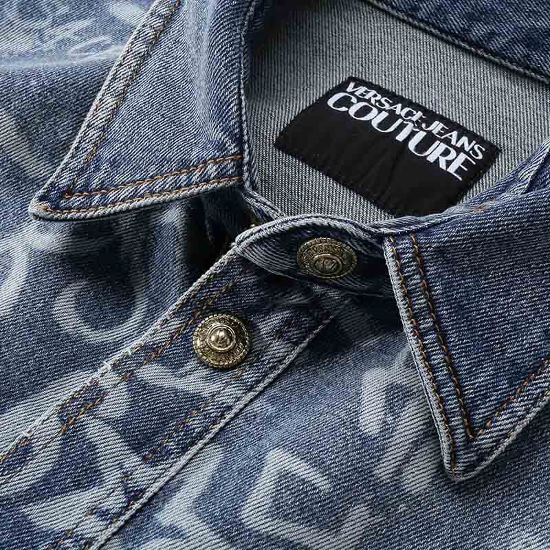 Джинсовая куртка VERSACE JEANS COUTURE FW23 - изображение 3