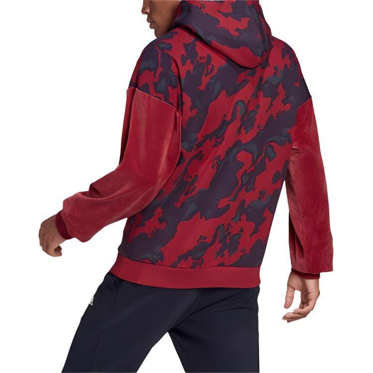 Худи adidas Vevlet Aop Hdy - изображение 2