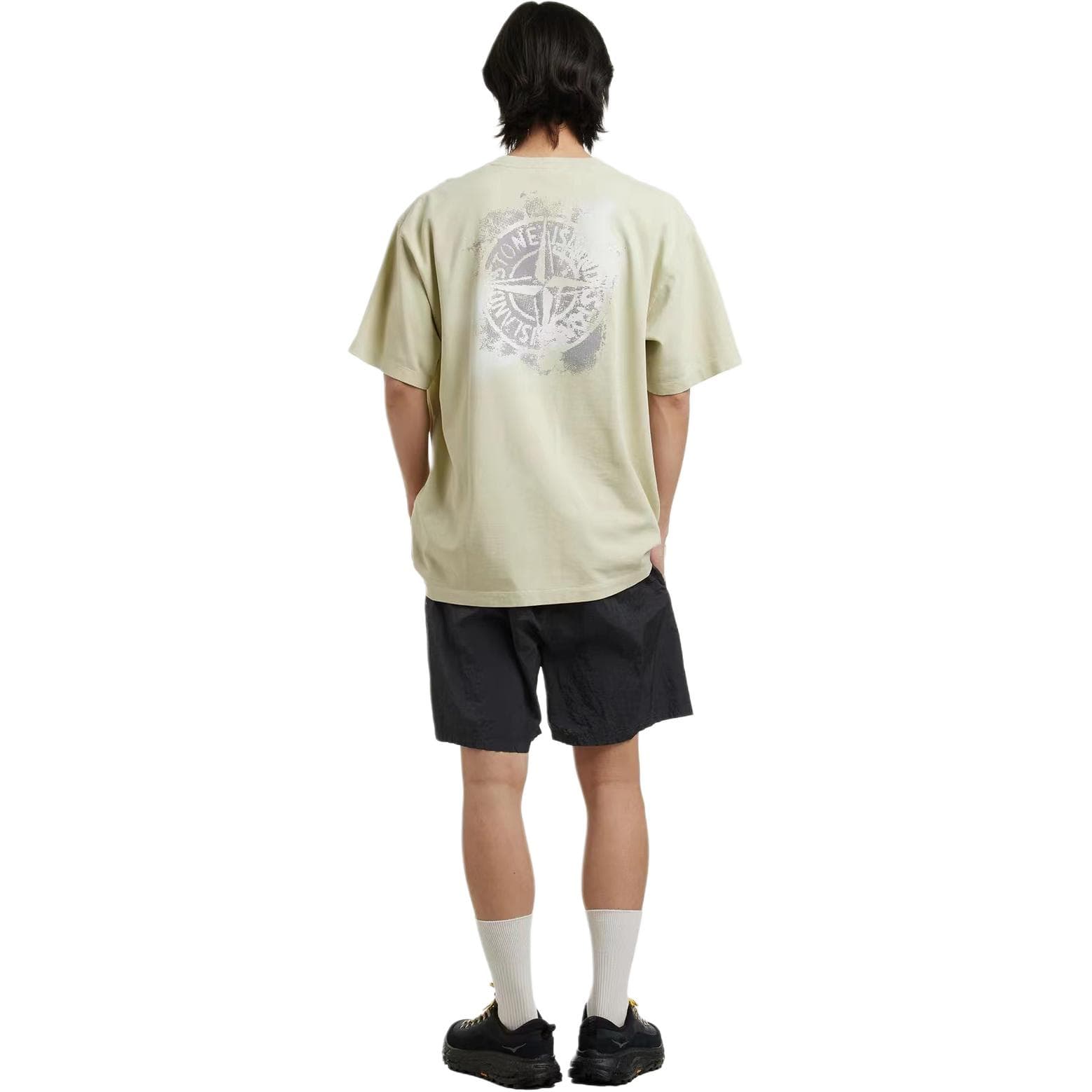 Футболка STONE ISLAND dirtyfit LogoT - изображение 5