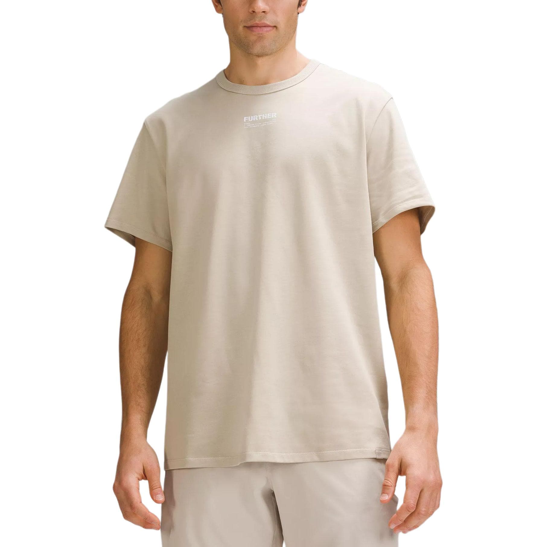Футболка lululemon Heavyweight Jersey T-Shirt T - изображение 2