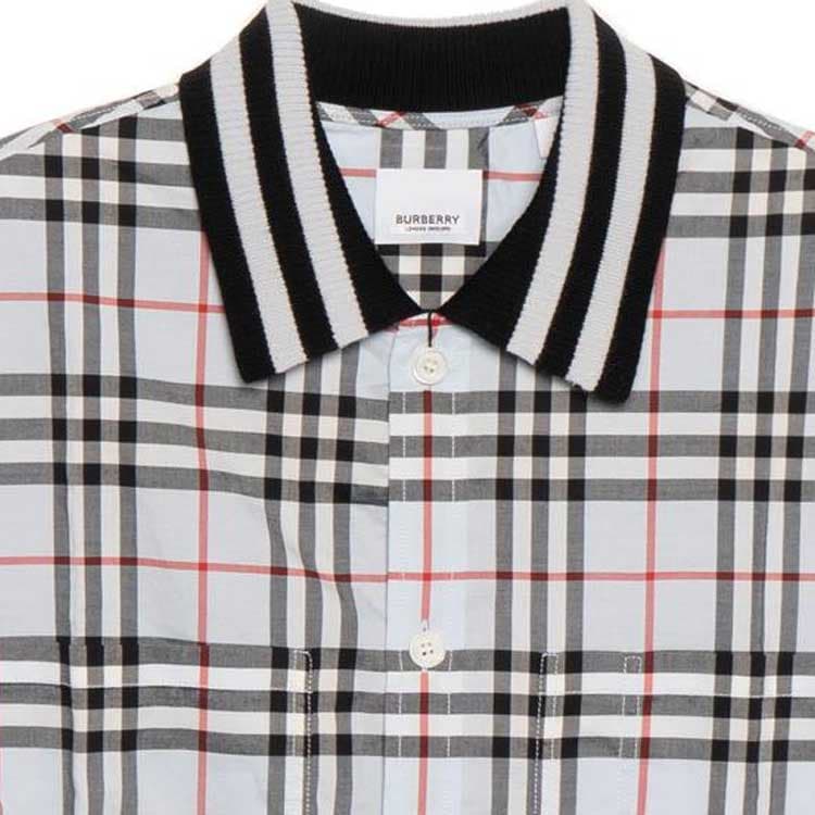 Рубашка Burberry SS22 80501321 - изображение 3