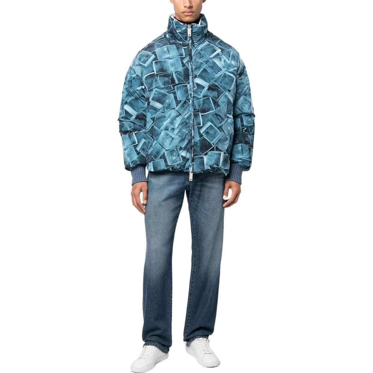 Зимняя куртка EMPORIO ARMANI FW22 - изображение 4