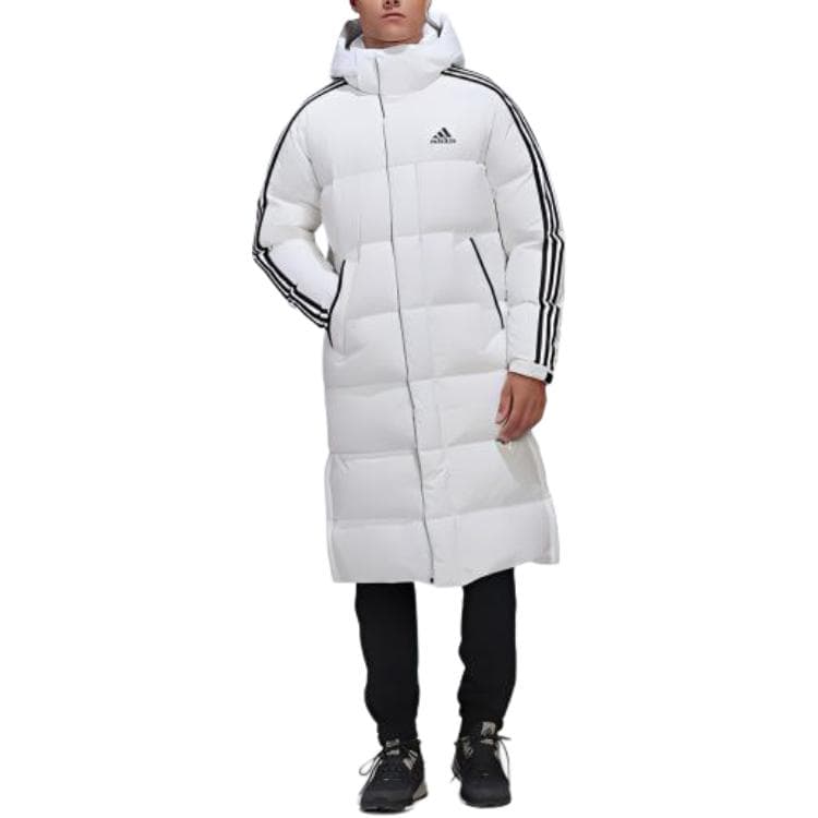 Зимняя куртка adidas 3st Long Coa - изображение 4