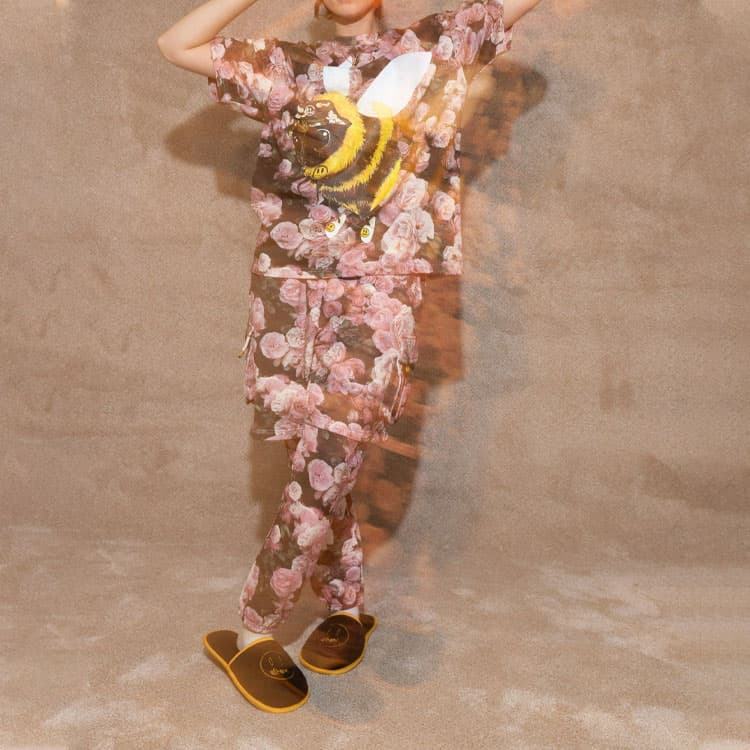 Футболка Drew House SS22 bizzy-ss-tee-roses T - изображение 7