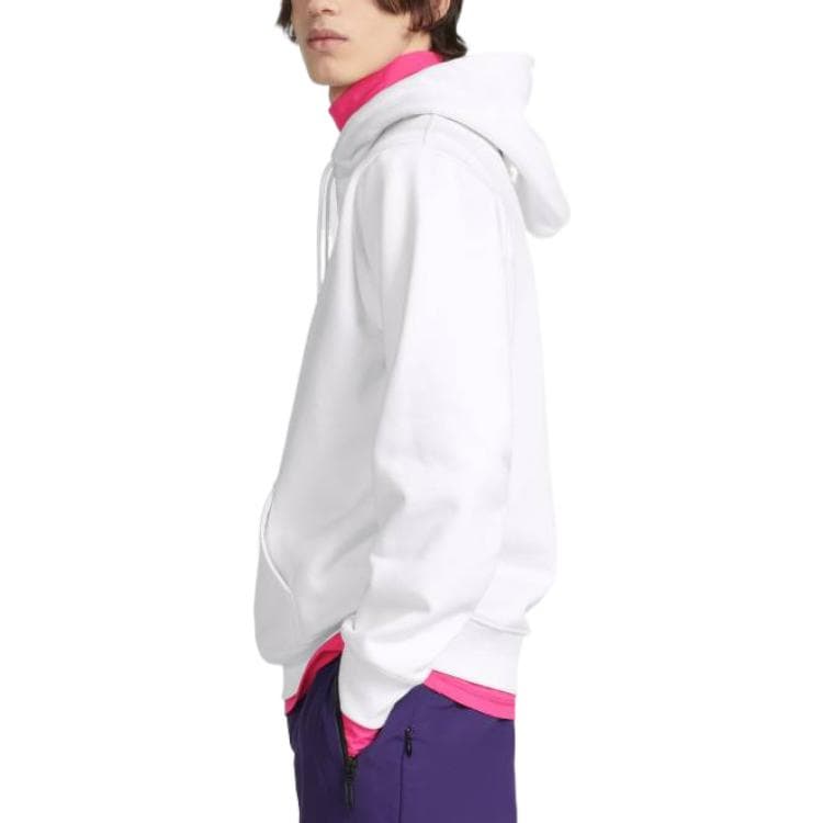 Худи Dior SS22 Logo Embroidered Hoodie White - изображение 5