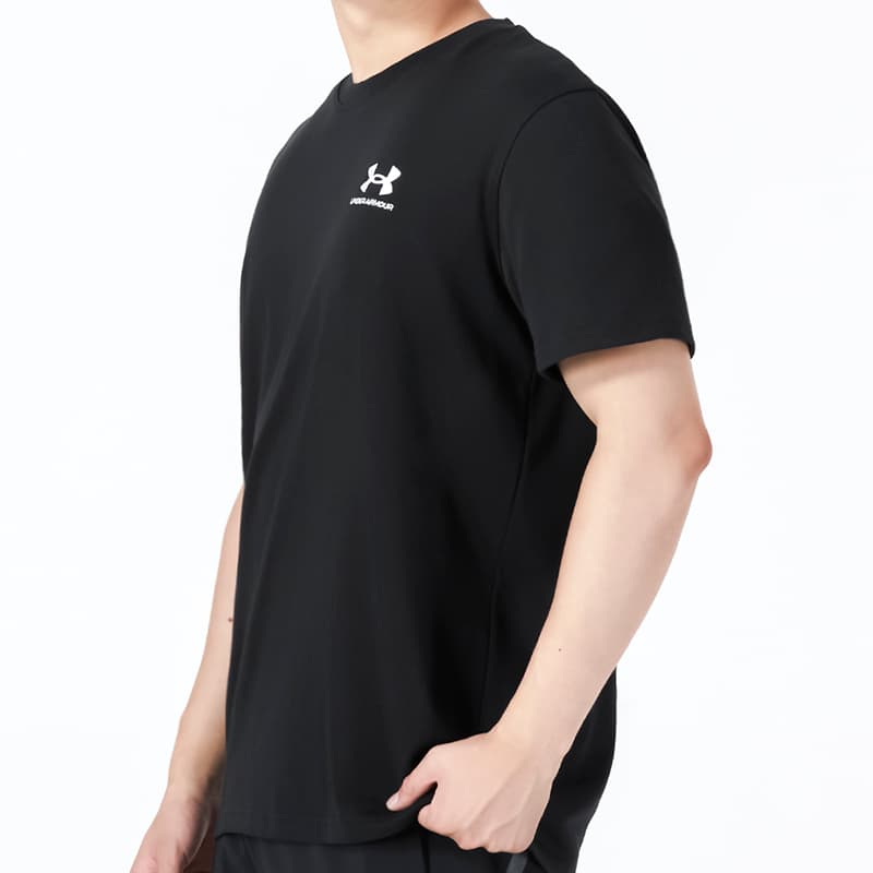 Футболка Under Armour Logo Emb Heavyweight Ss LogoT - изображение 3