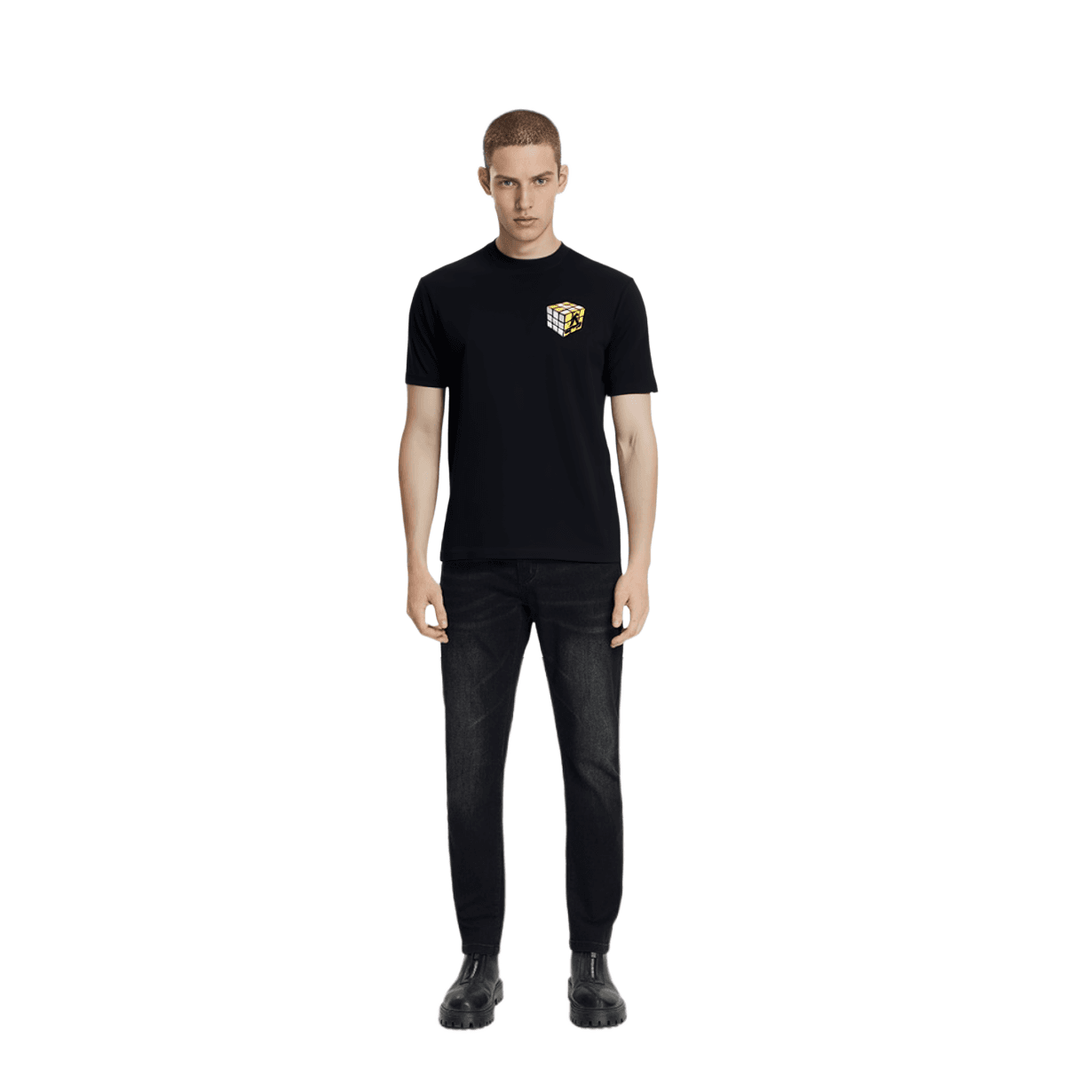 Футболка PALACE SS22 Don't Be Square T-shirt Black T - изображение 4