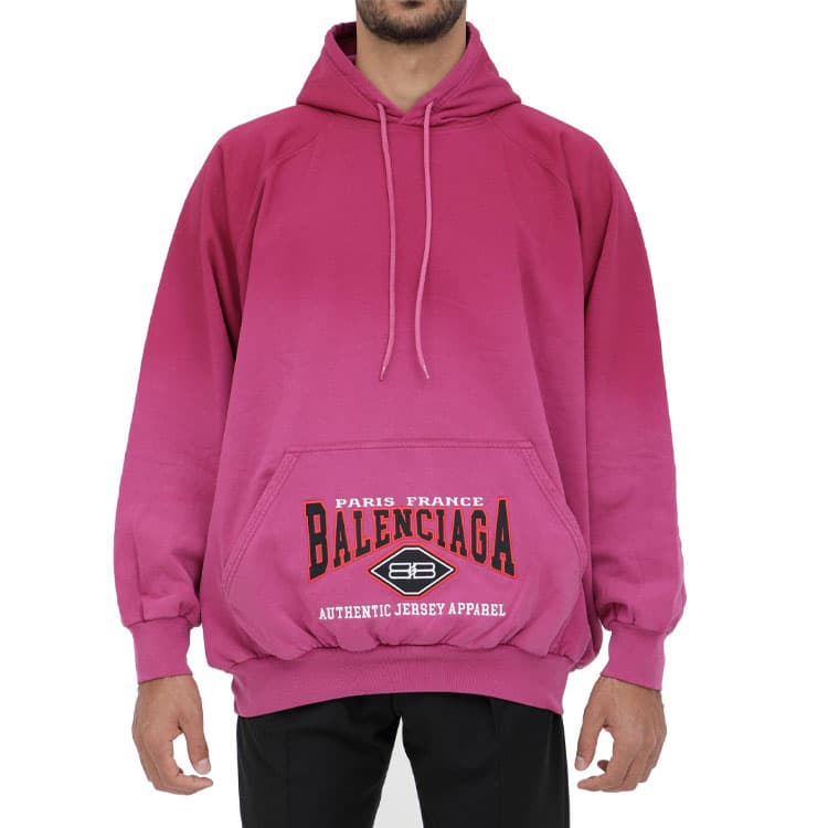 Худи Balenciaga SS22 Logo - изображение 3