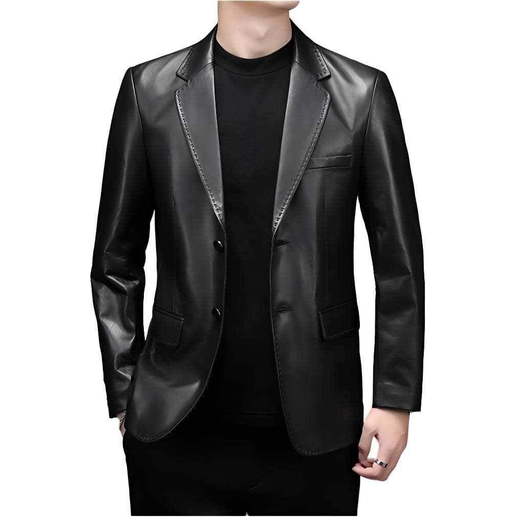 Кожаная куртки PIERRE CARDIN - изображение 2