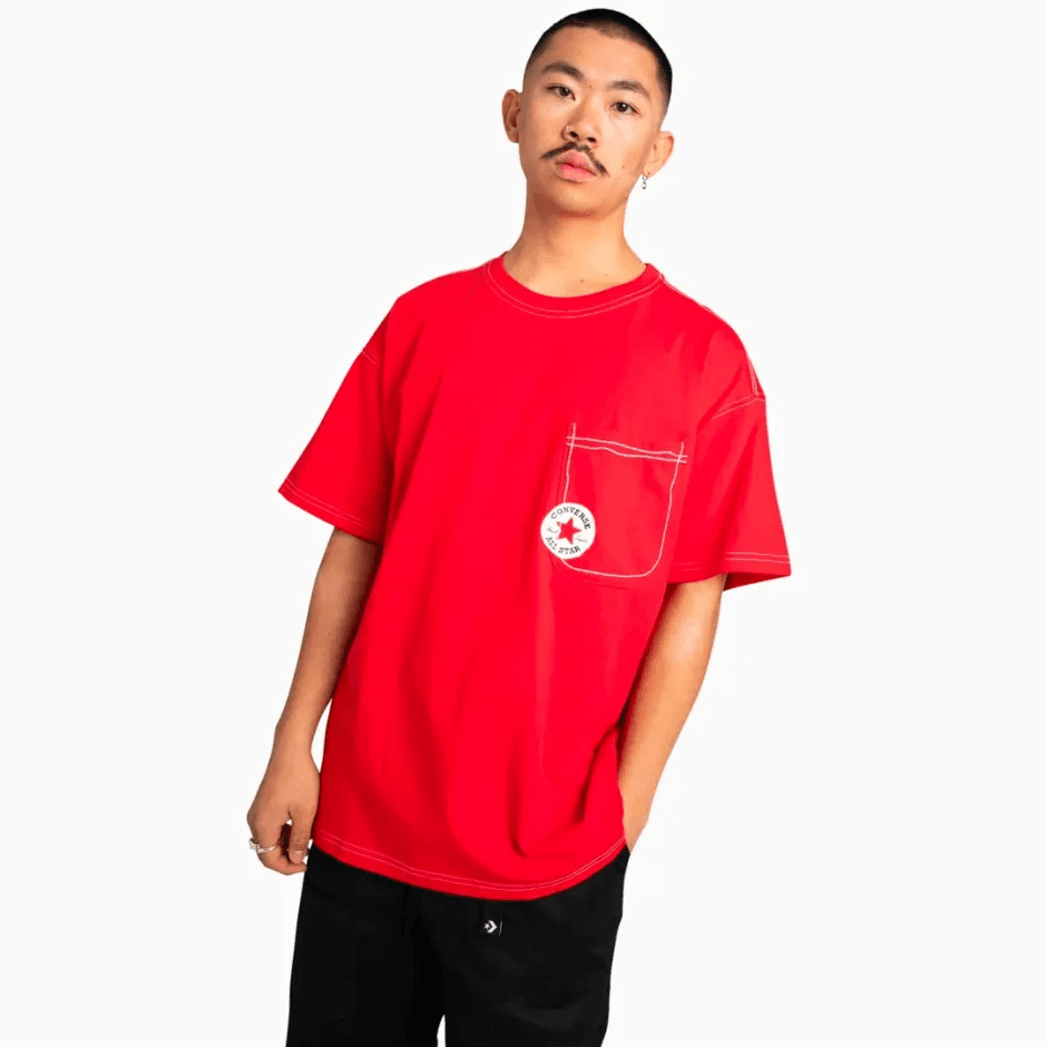 Футболка Converse LogoT - изображение 3