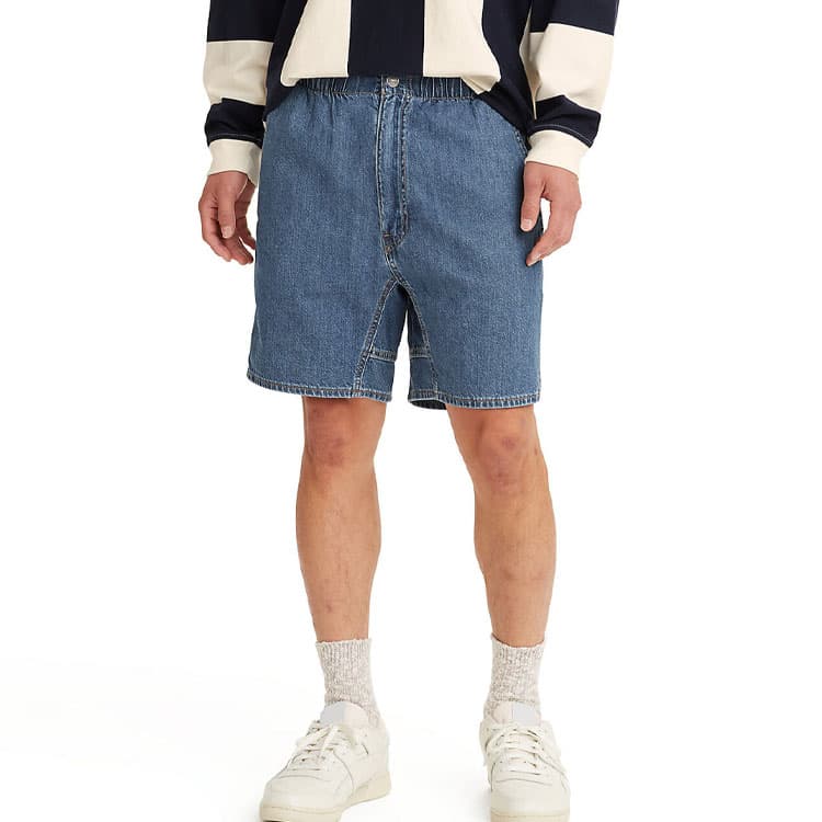 Джинсовые шорты Levi's Denim Shorts - изображение 3