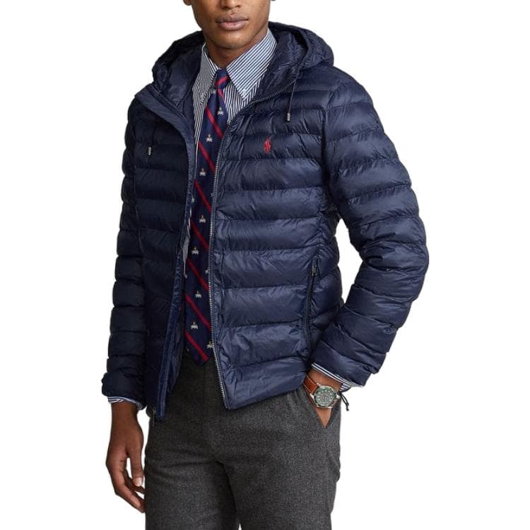 Зимняя куртка пуховик Polo Ralph Lauren FW23 Logo - изображение 4