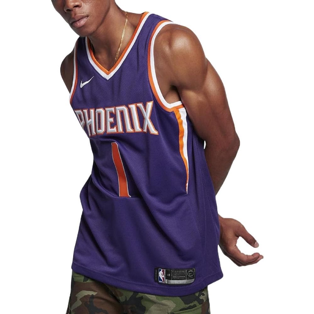 Баскетбольная майка Nike NBA logo SW 1 - изображение 4