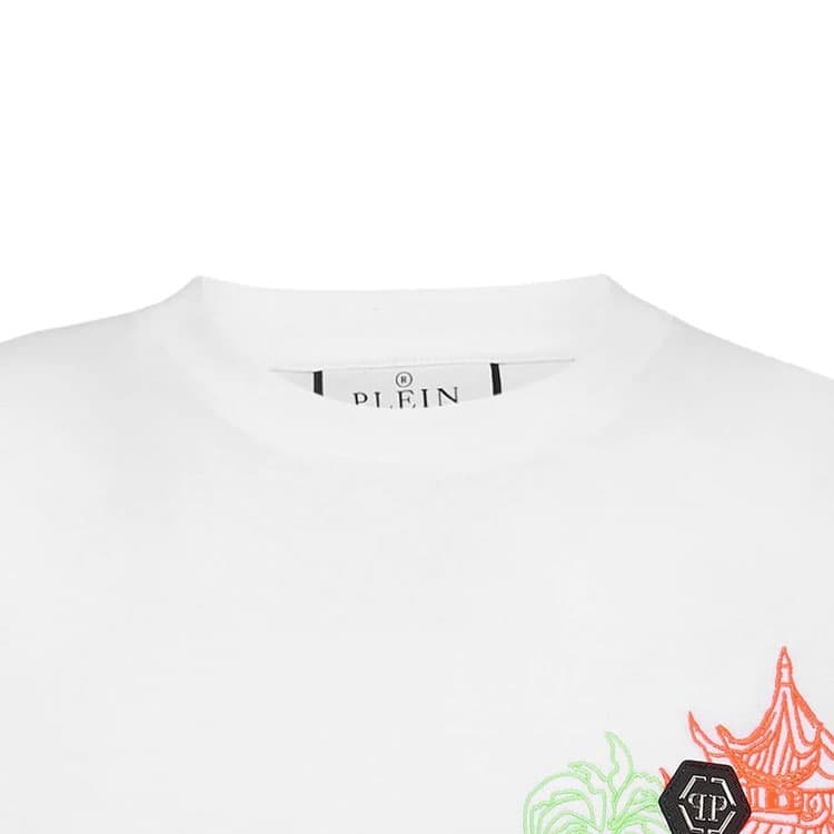 Футболка PHILIPP PLEIN SS24 LogoT - изображение 2