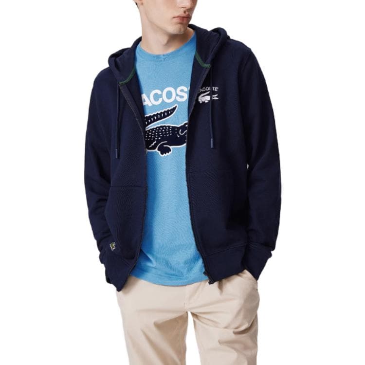 Худи Мужские толстовки LACOSTE - изображение 5