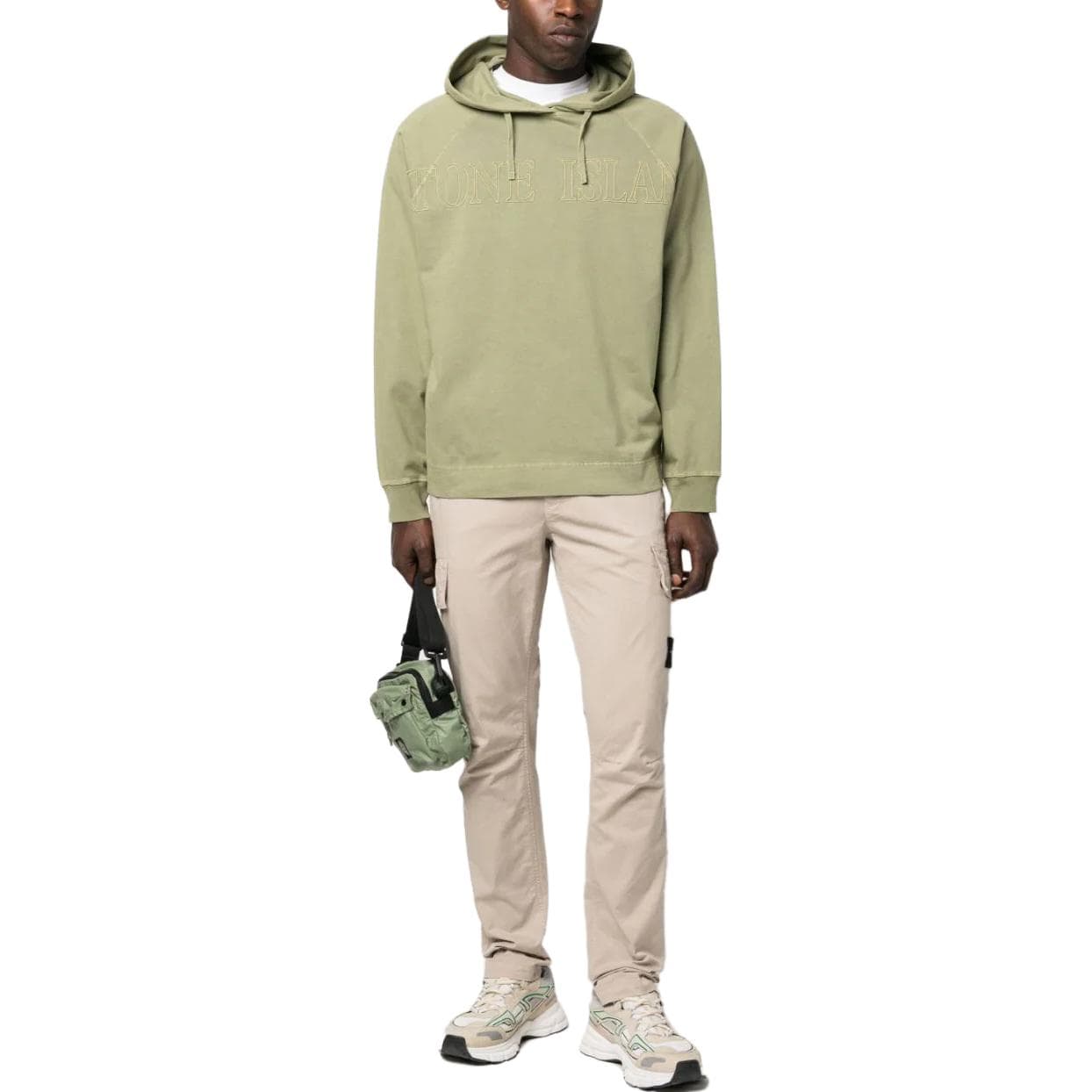Худи STONE ISLAND SS23 logo - изображение 2
