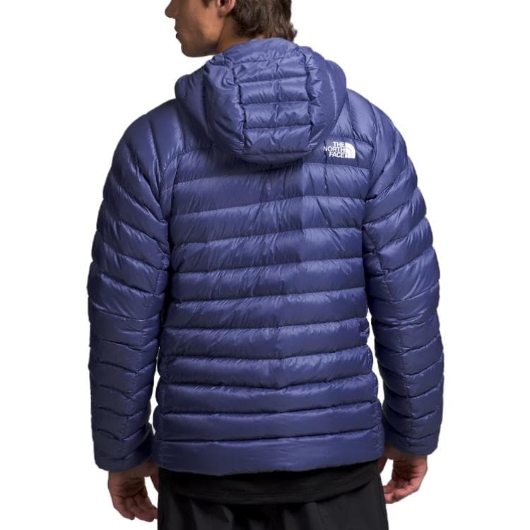 Зимняя куртка The North Face Summit Series Breithorn Hoodie Blue - изображение 6