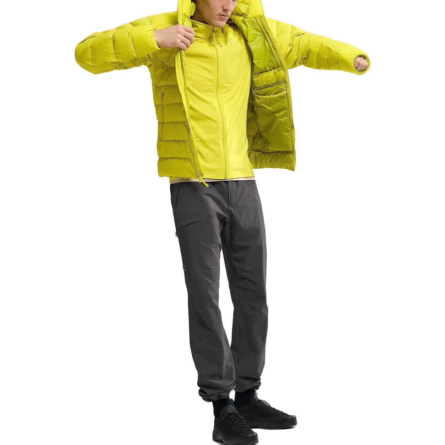 Куртка Arcteryx Thorium Jacket M Logo - изображение 4