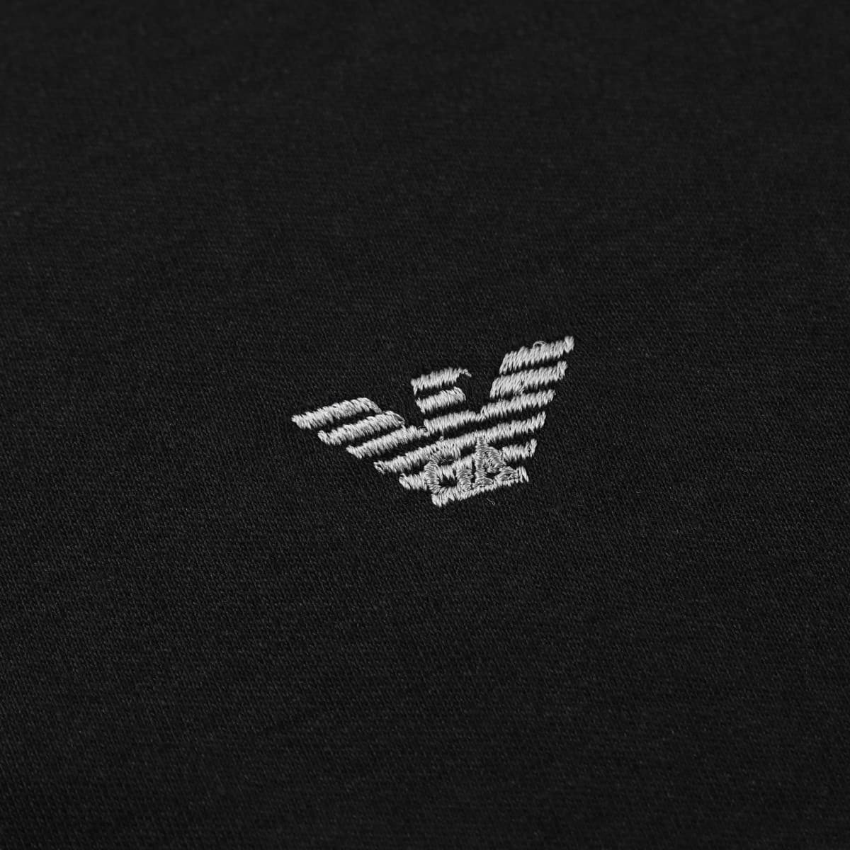 Спортивный костюм EMPORIO ARMANI SS24 Повседневная Спортивная Одежда Мужская Черная - изображение 4