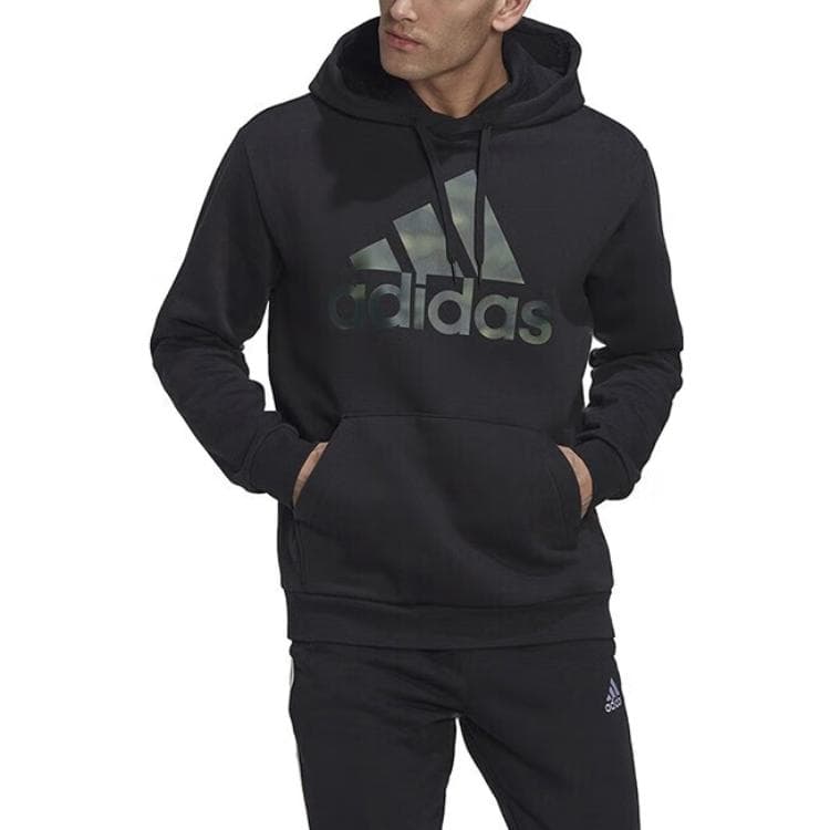 Худи adidas M Camo Hd Logo - изображение 2