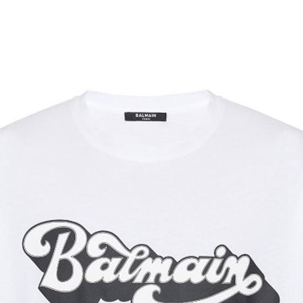 Футболка BALMAIN T - изображение 5