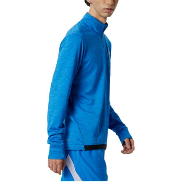 Худи New Balance Impact Run GridLogo - изображение 4