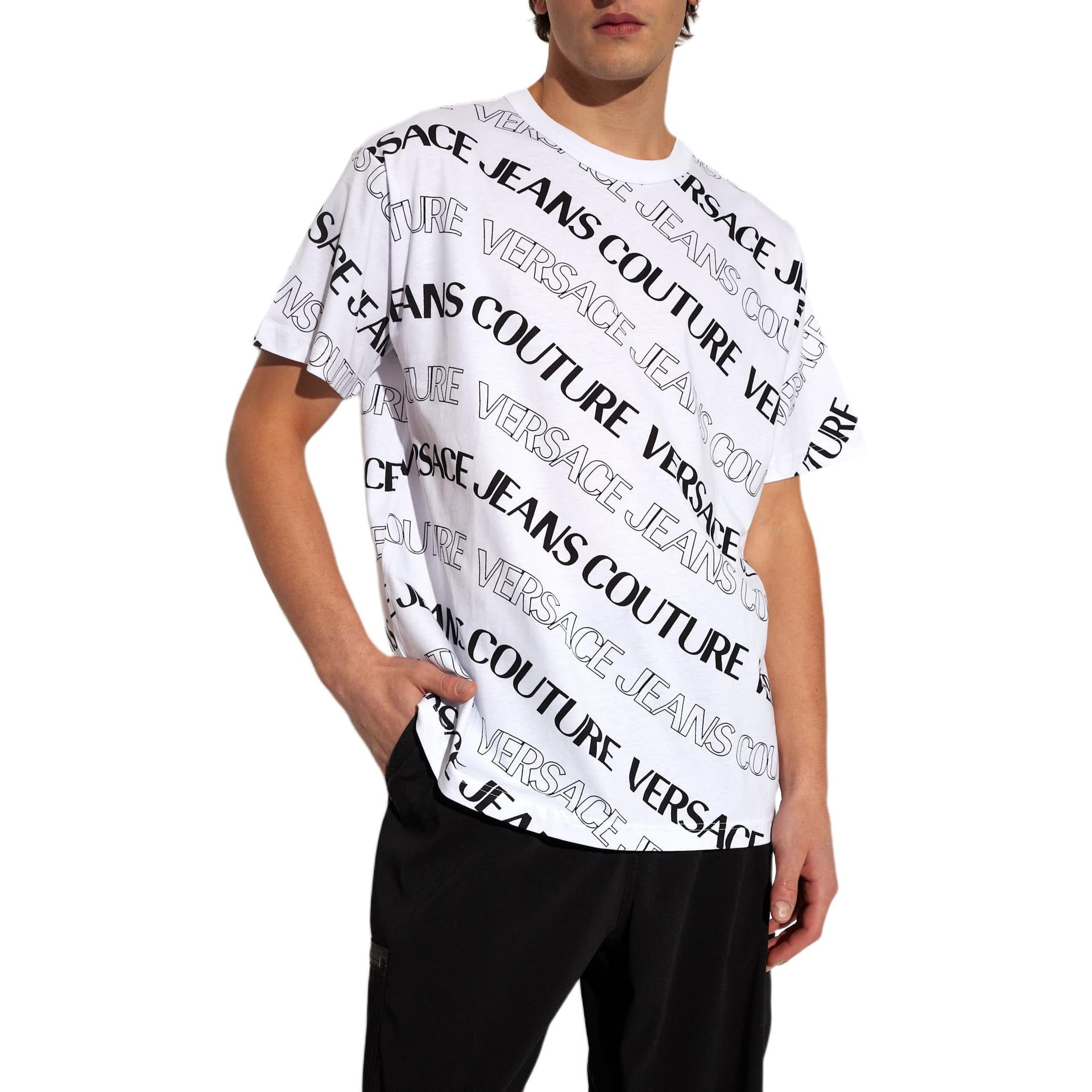 Футболка VERSACE JEANS T - изображение 3