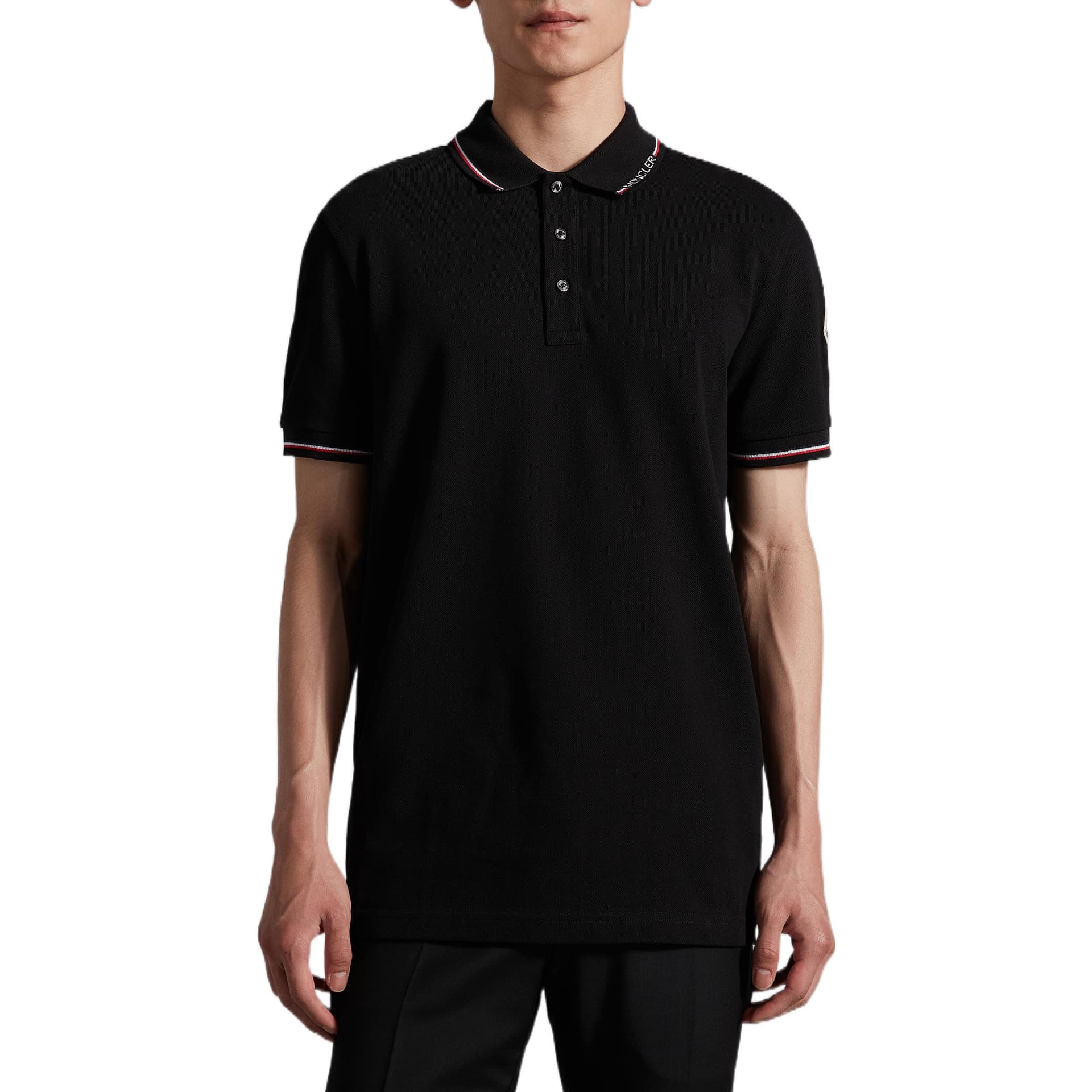 Поло Moncler FW22 LogoPolo - изображение 2