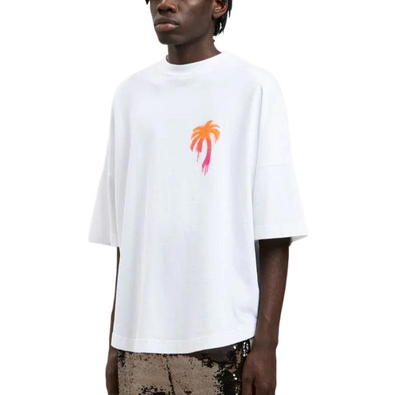 Футболка PALM ANGELS FW22 LogoT - изображение 3