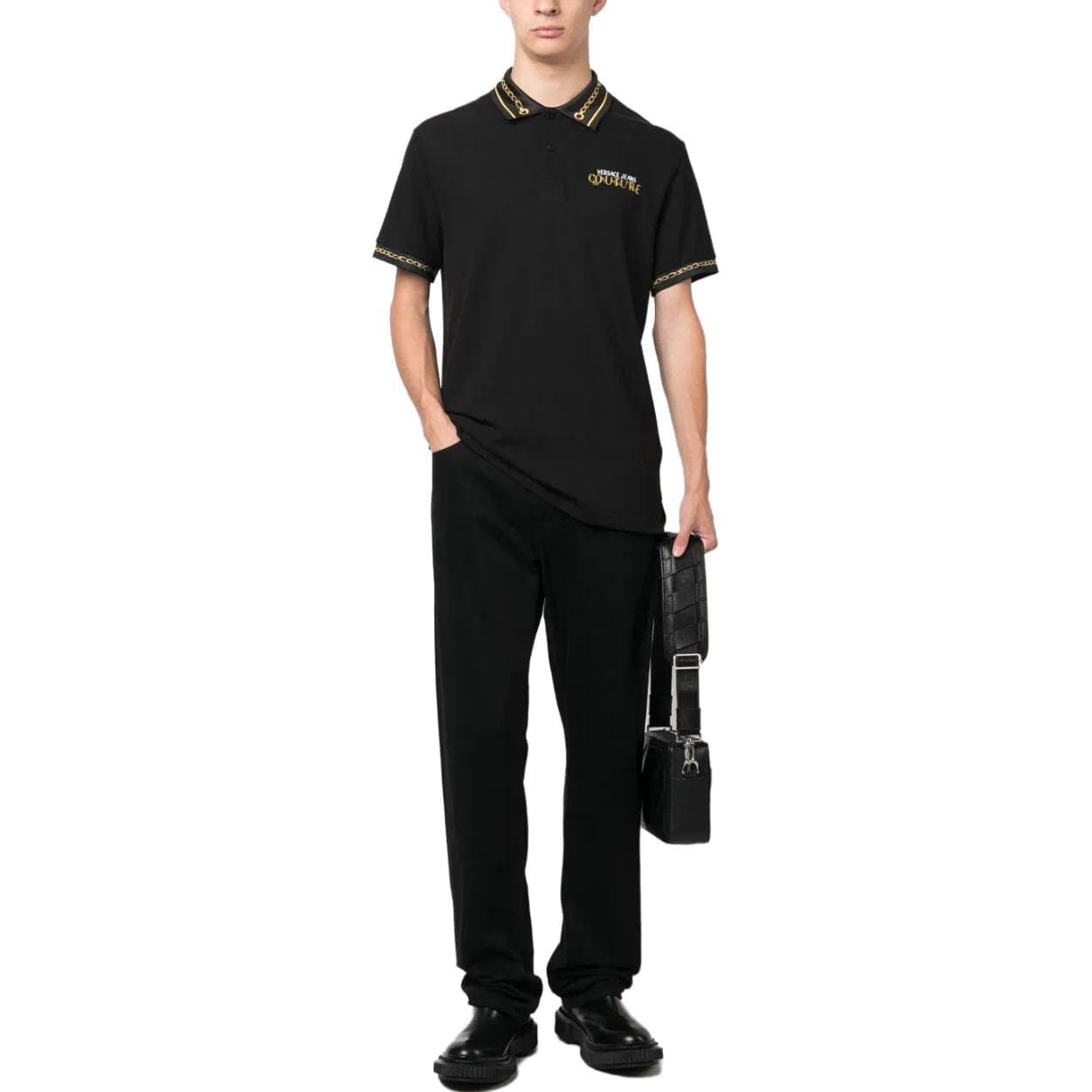 Поло VERSACE JEANS COUTURE SS23 Polo - изображение 2