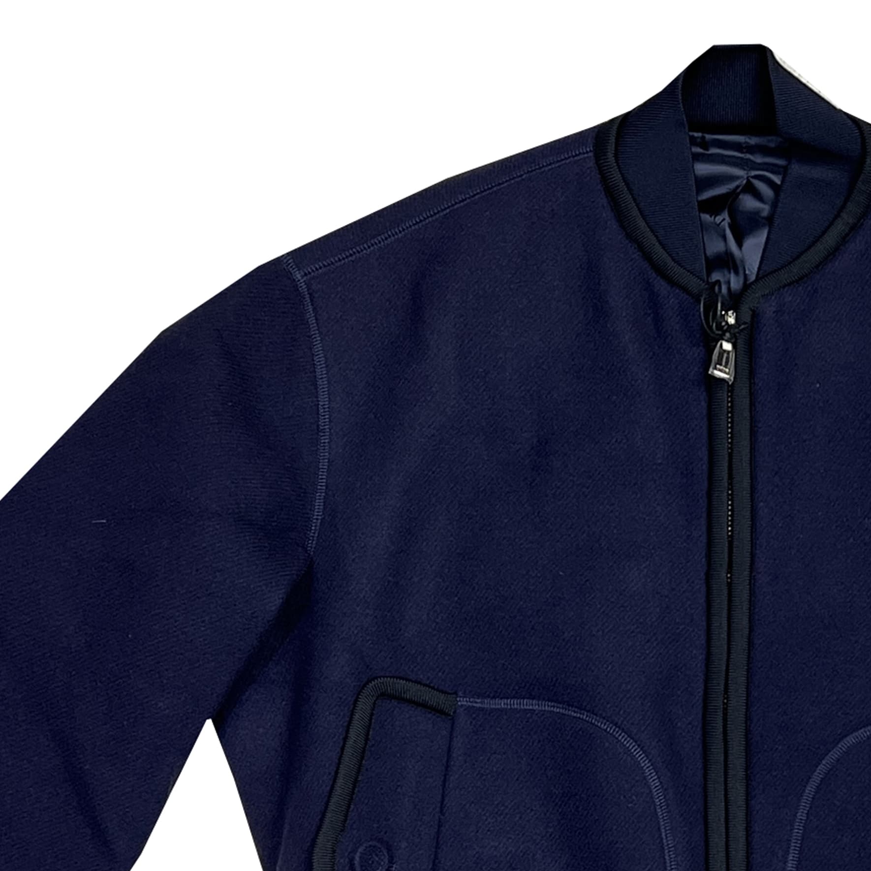 Куртка DIOR x Peter Doig Pocket Zip Jacket Navy - изображение 4