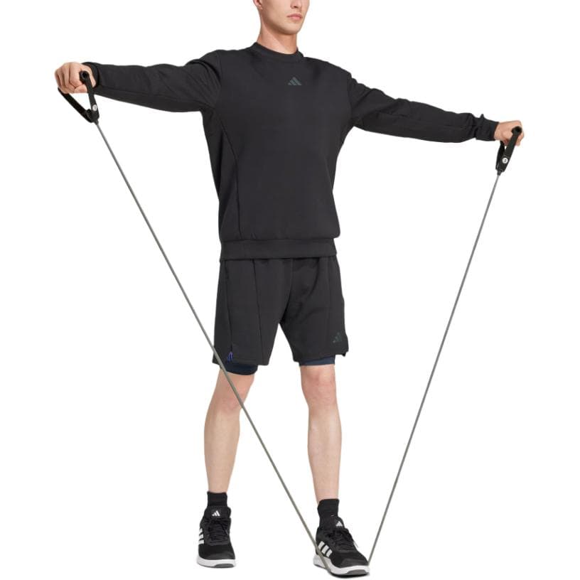 Кофта adidas AEROREADY CREW SWEATSHIRT TRAINING Logo - изображение 2