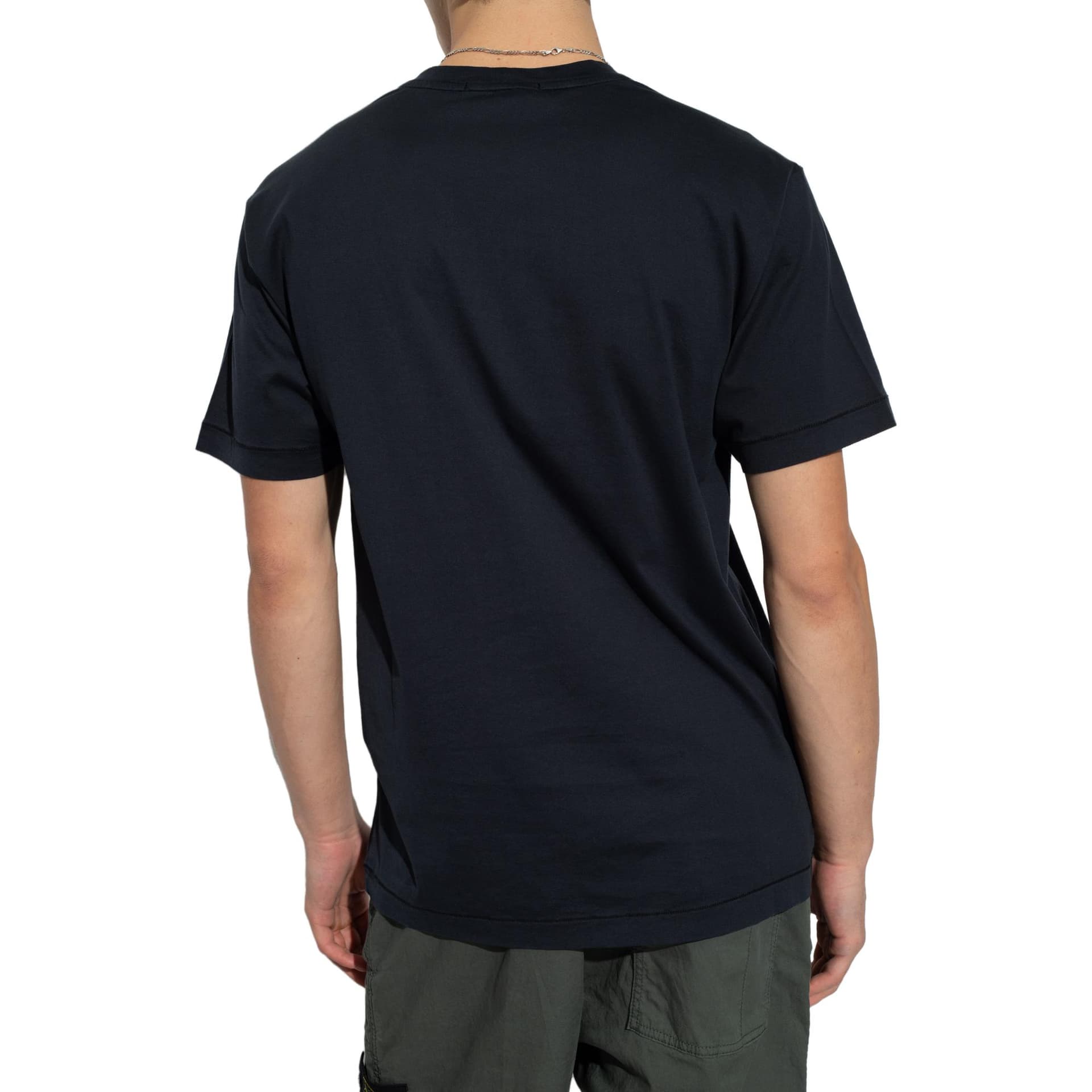 Футболка STONE ISLAND Logo SS24T - изображение 3