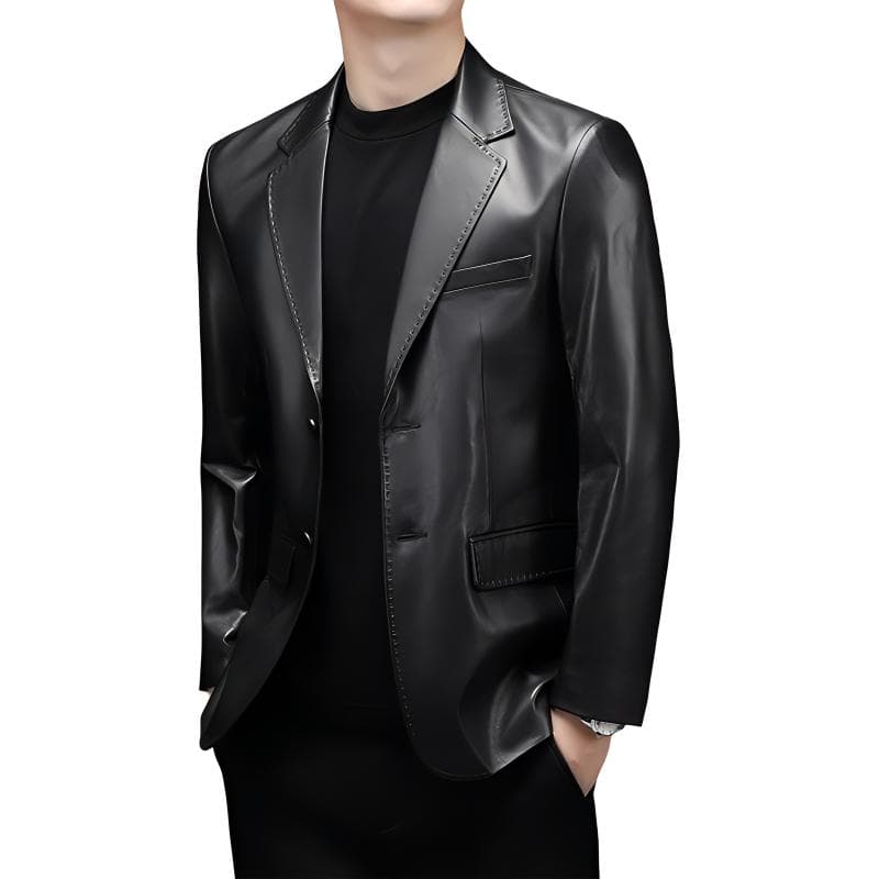Кожаная куртки PIERRE CARDIN - изображение 4
