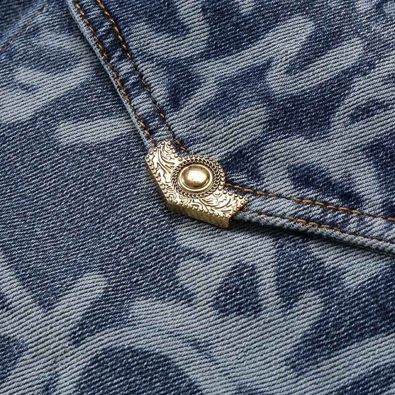 Джинсовая куртка VERSACE JEANS COUTURE FW23 - изображение 4