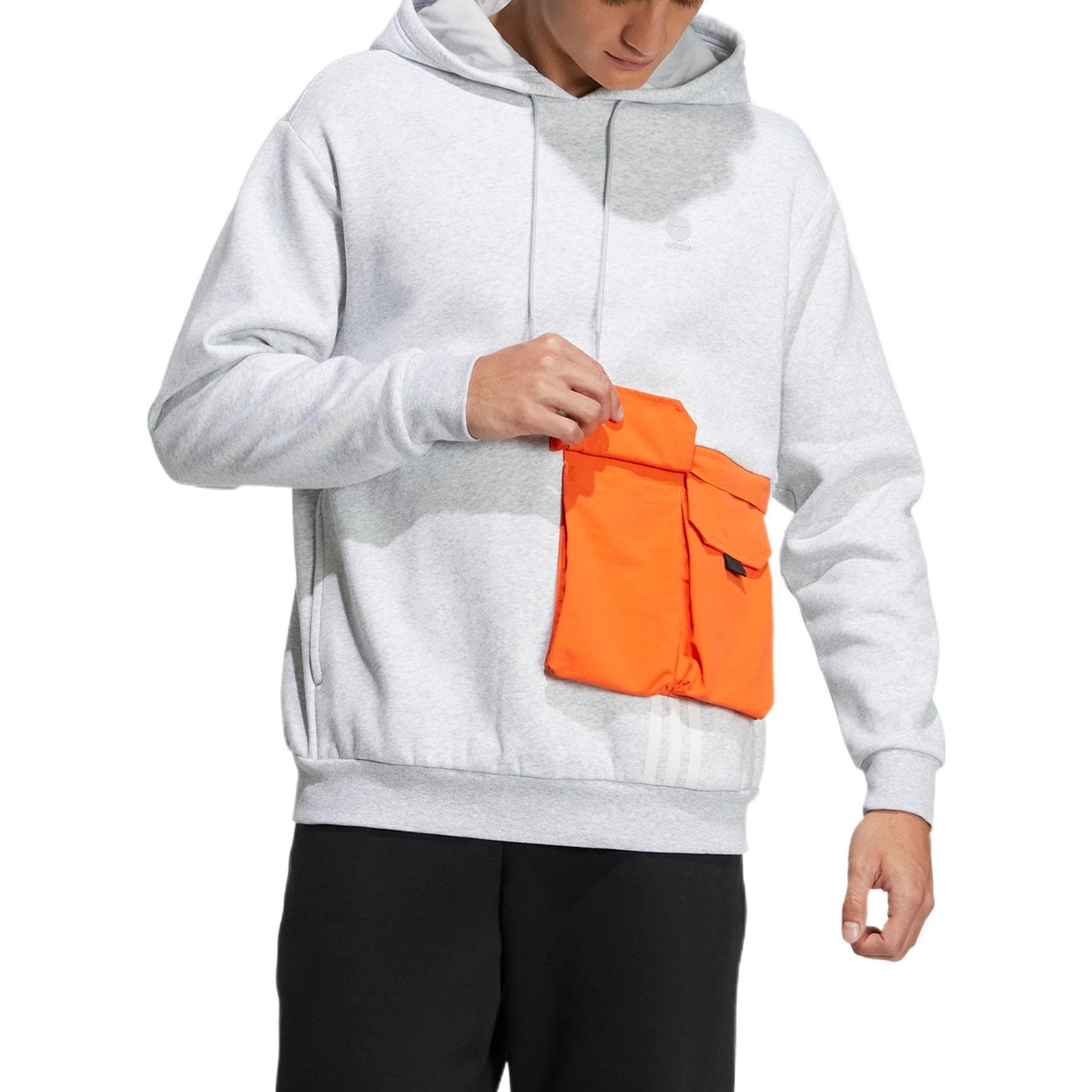 Худи adidas neo FW22 Logo - изображение 2