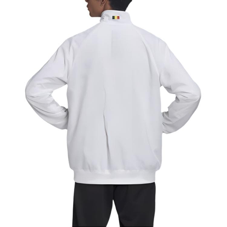Куртка adidas SS23 Belgium Euro 2020 Anthem Logo - изображение 4