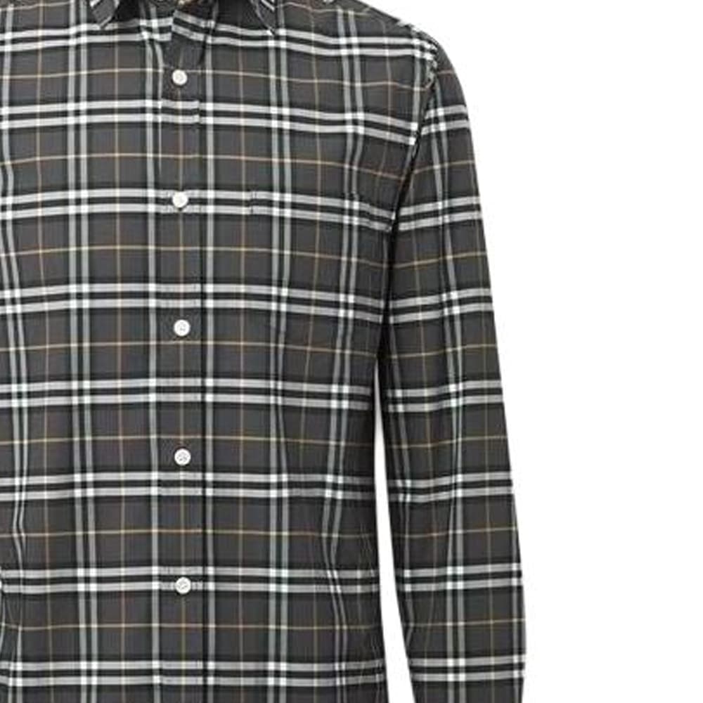 Рубашка Burberry Рубашка Мужская Многоцветная - изображение 7