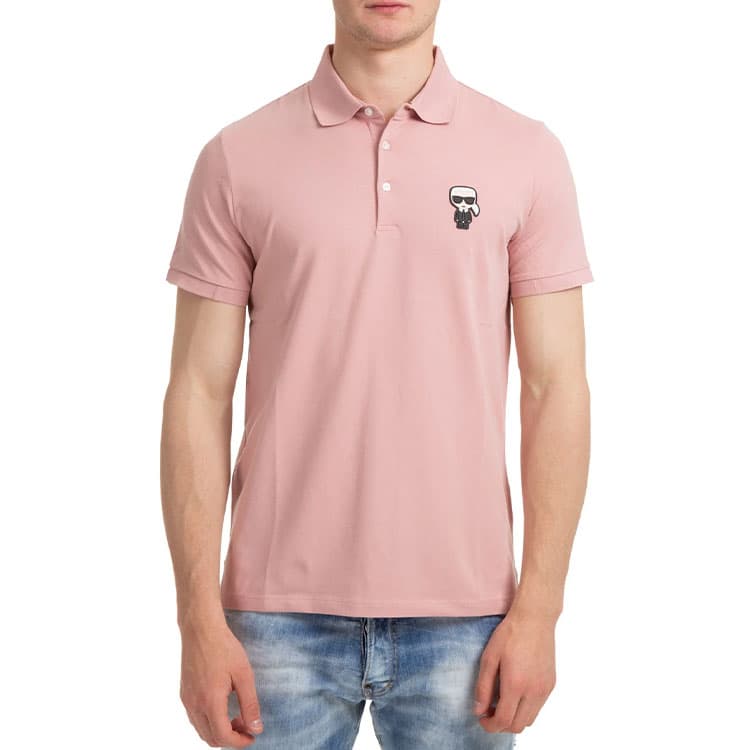 Поло KARL LAGERFELD SS23 Polo - изображение 3