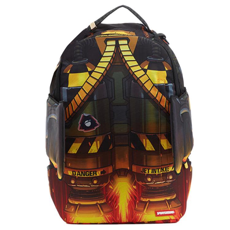 Рюкзак SPRAYGROUND Полиэстер Рюкзак Большой Унисекс Черный - изображение 1