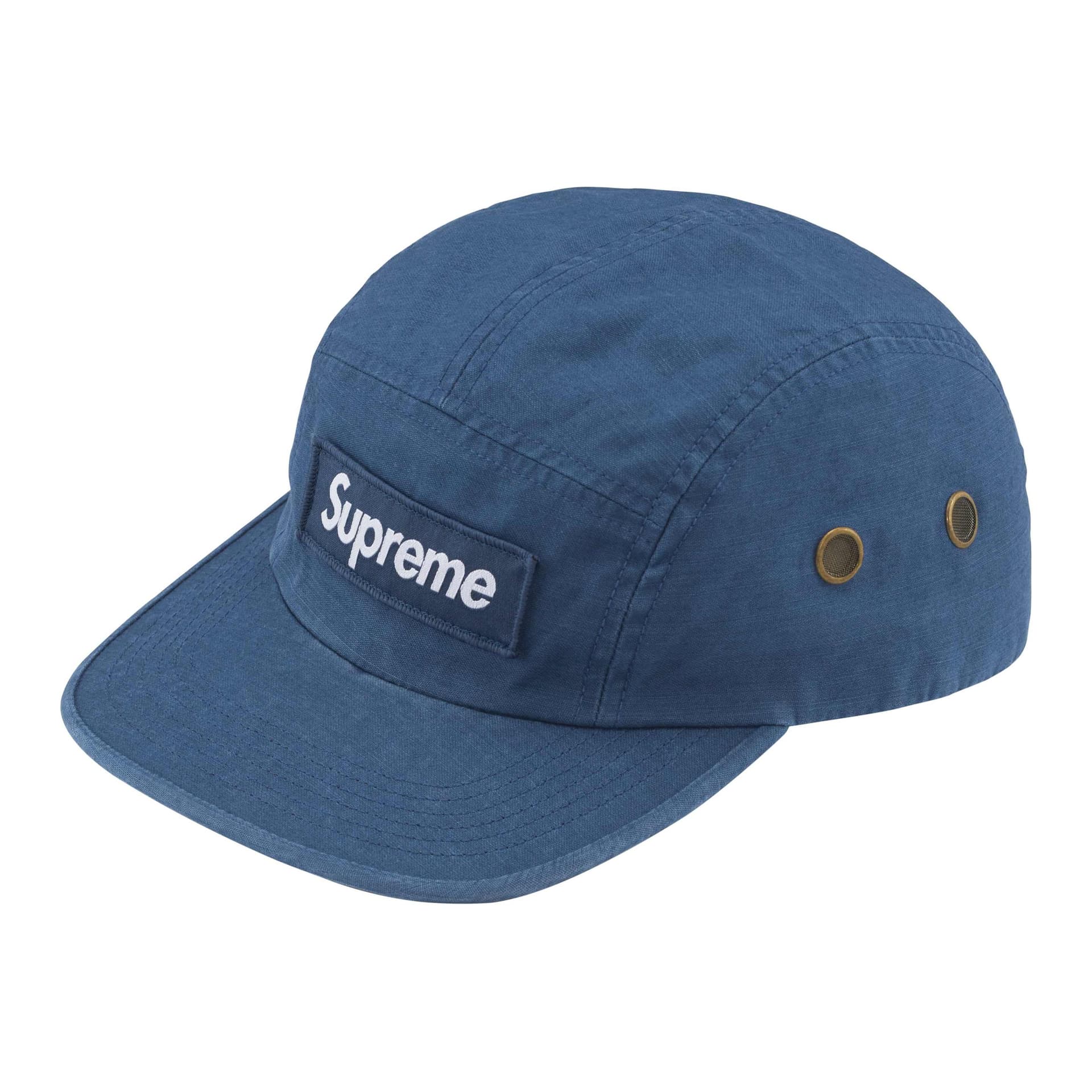 Кепка Supreme 100% хлопок Кепки Унисекс Синий - изображение 1