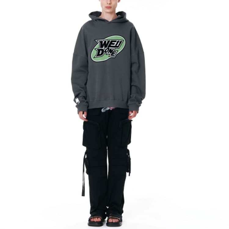 Худи WE11DONE SS22 Logo - изображение 3