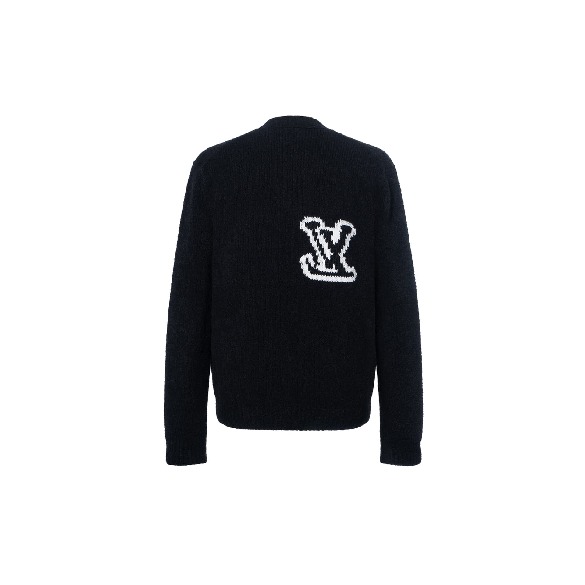 Кофта Louis Vuitton FW23 Logo Sweater — фото 2