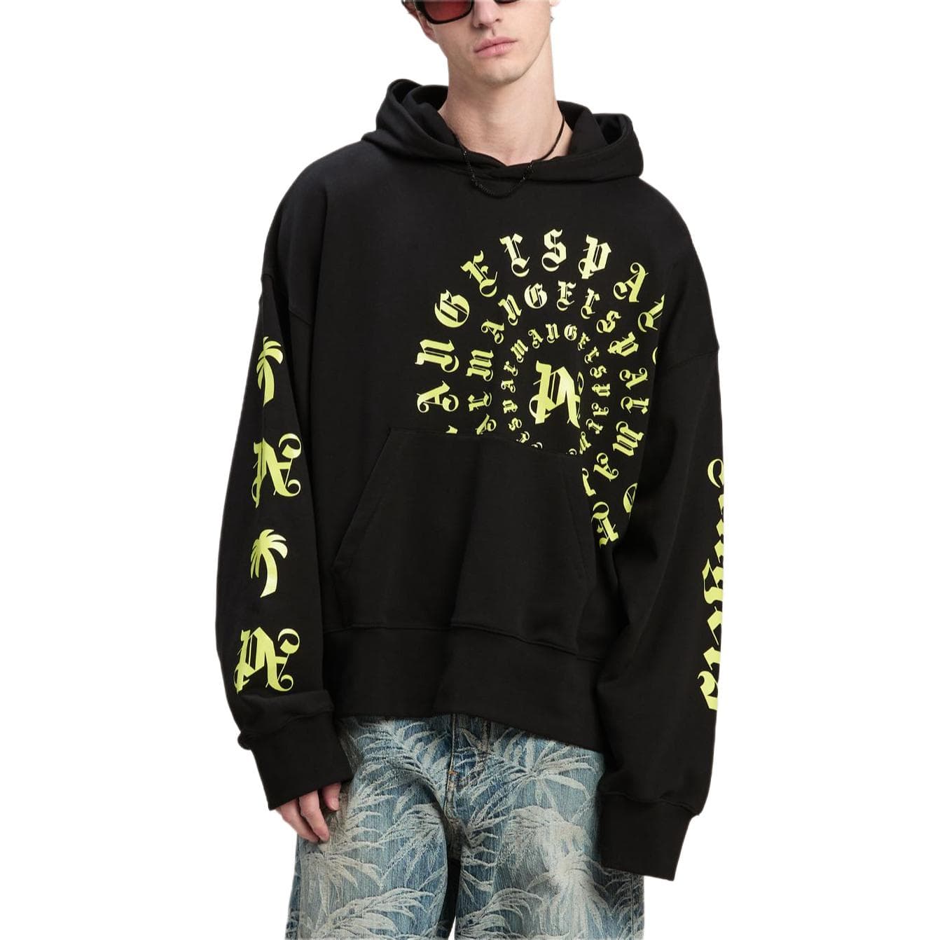 Худи PALM ANGELS LOGO - изображение 2