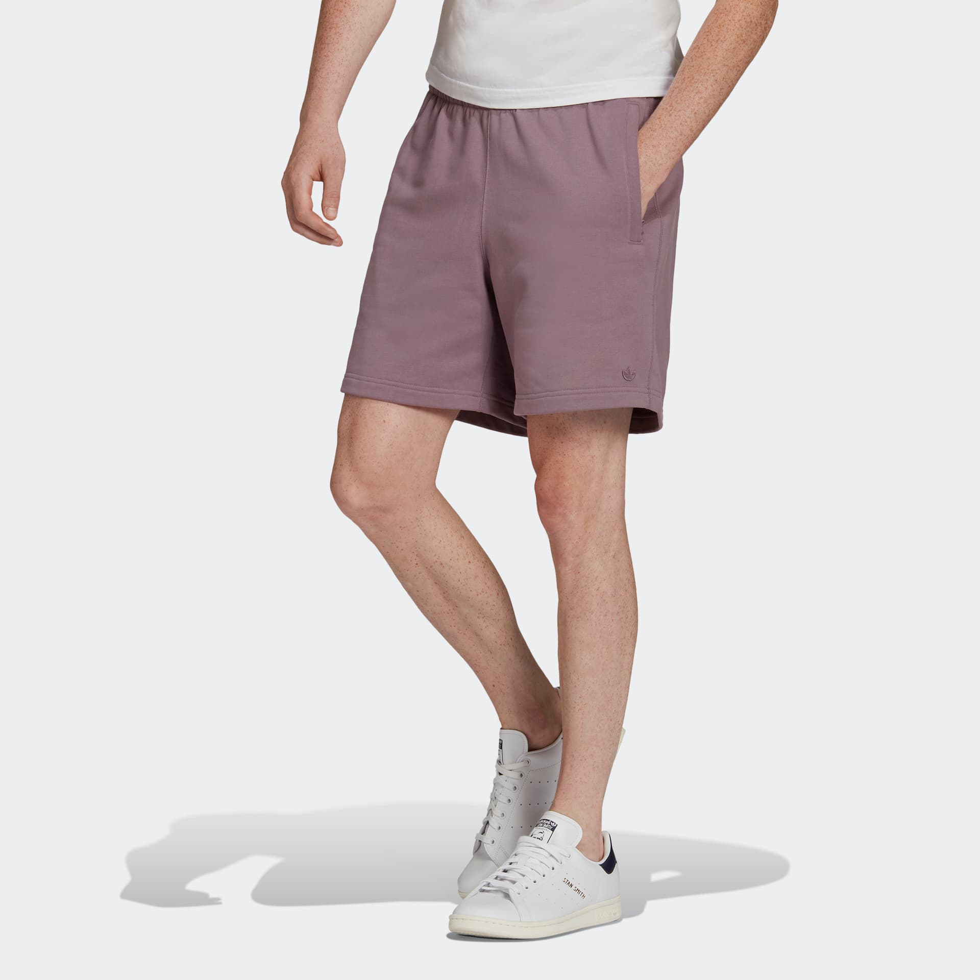 Тренировочные штаны adidas Originals C Short Ft Purple - изображение 4