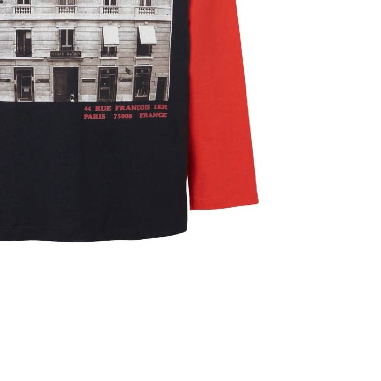Футболка BALMAIN T — фото 8